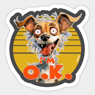 O.K. Chihuahua Sticker